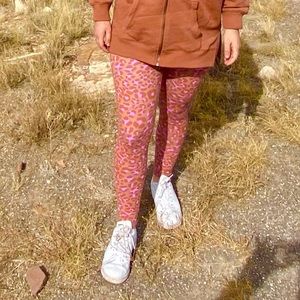 Aerie Offline Cheetah Print Leggings